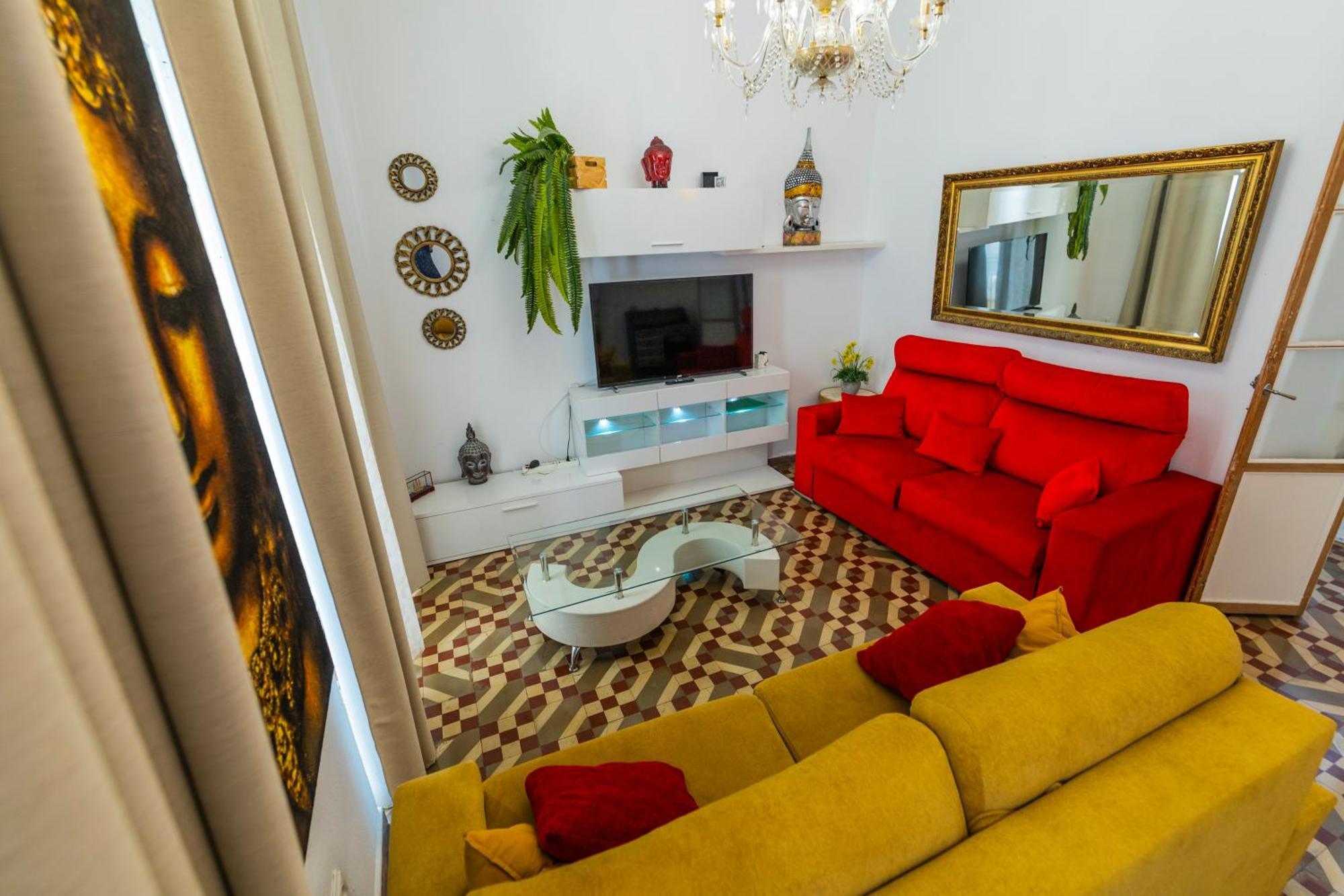 Sh Casa Buda Gran Apartamento En El Centro Cádiz Kültér fotó