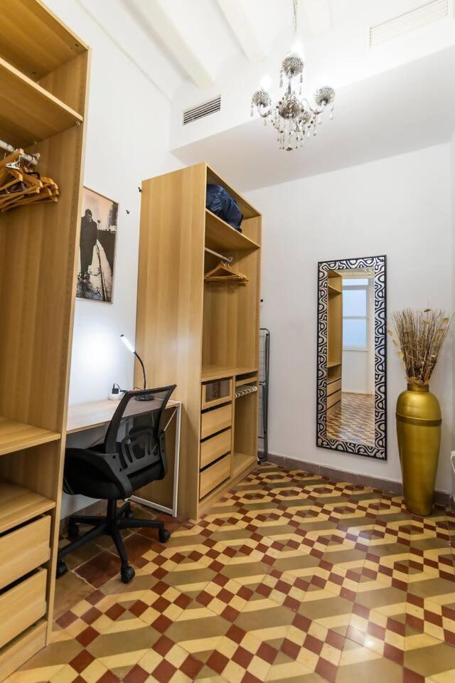Sh Casa Buda Gran Apartamento En El Centro Cádiz Kültér fotó